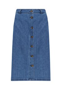 KAYO - Farmerszoknya - medium blue denim