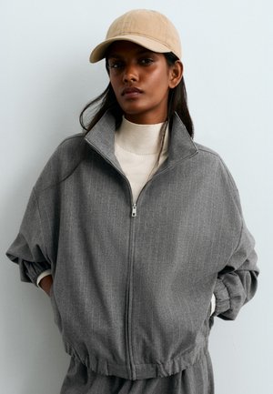 OYSHO, Veste légère - mid grey