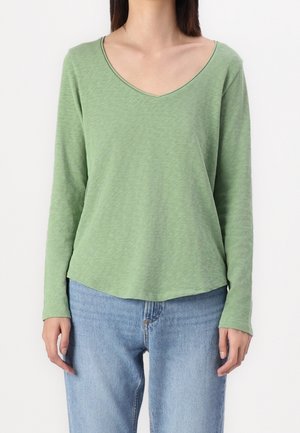 Pitkähihainen paita - mint