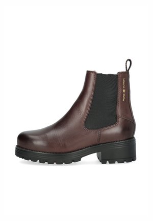 MOUNT KIMBERLY - Boots à talons - brown