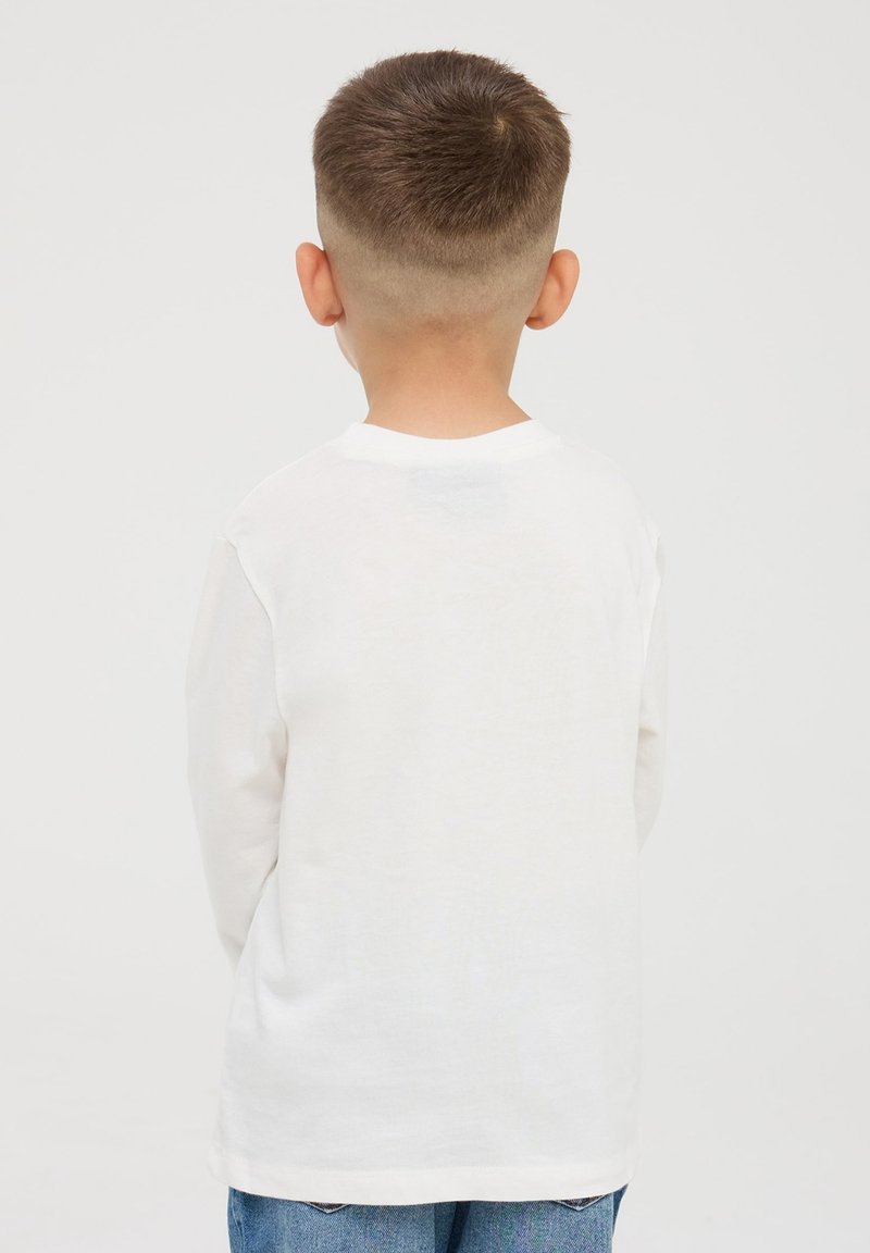 Pantaloni Bambino Bianco | Okaïdi-Obaïbi