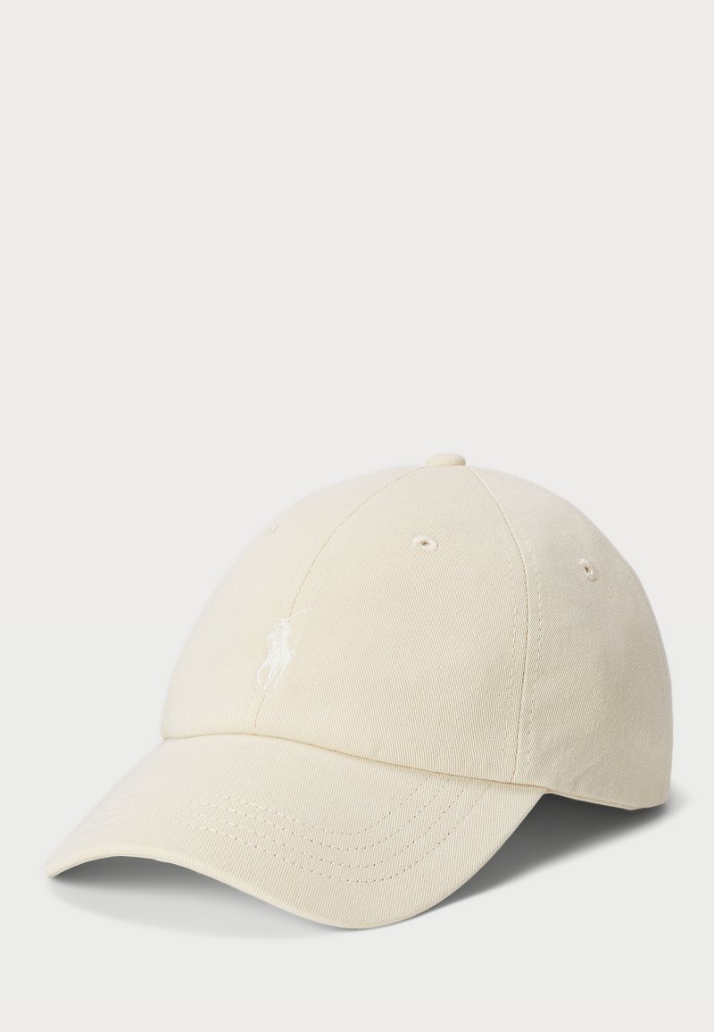 Polo Ralph Lauren COTTON TWILL BALL CAP - Sapka - off-white