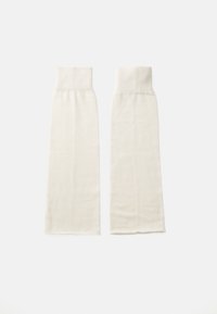KNITID LEG WARMERS - Beenwarmers - white