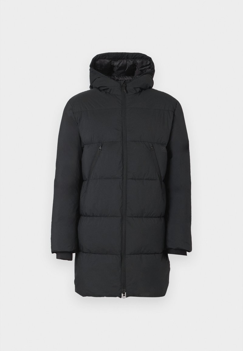 Tom Tailor Denim Wintermantel zwart