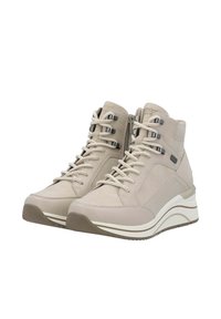 Remonte Stivaletti con la zeppa - beige