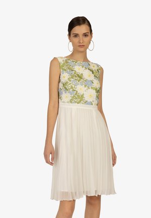 Kraimod Cocktail dress / Party dress - weiss grün blau