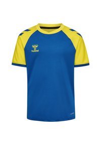 Ej vald, true blue blazing yellow