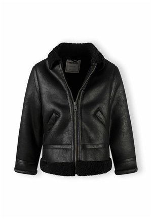 AVIATOR - Kunstnahast jakk - black