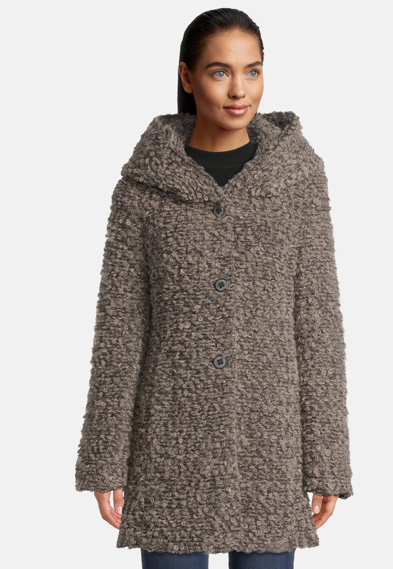 Damen Parkas | Amber & June Kurzmantel light brown/hellbraun - NZ69385 Damen Parkas | Amber & June Kurzmantel light brown/hellbraun - NZ69385