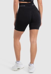 Smilodox SCRUNCH AZURA - Leggings - schwarz