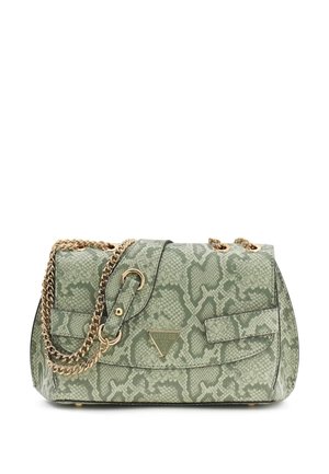 SERENOVA ANIMAL-PRINT UMHÄNGE - Sac à main - hellgrün