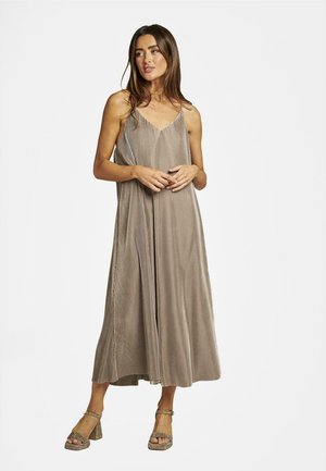 Alma en Pena Vestito lungo - beige