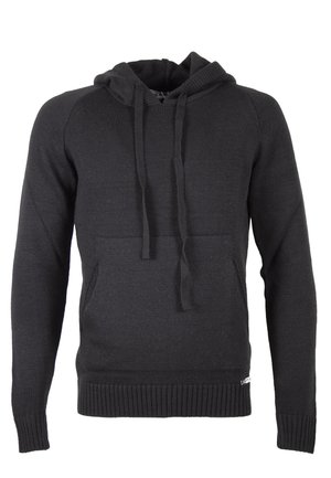 Kapuzenpullover - black