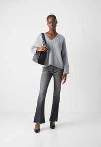 Mos Mosh WARM - Jersey de punto - grey melange