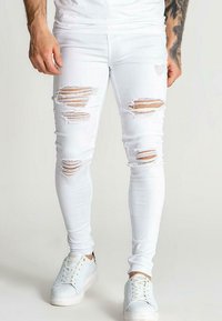CORE - Uske traperice - white