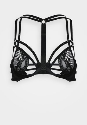 MONROE UP - Reggiseno con ferretto - black