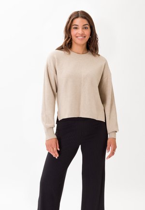 Les Lunes NOLA - Strickpullover - beige melange