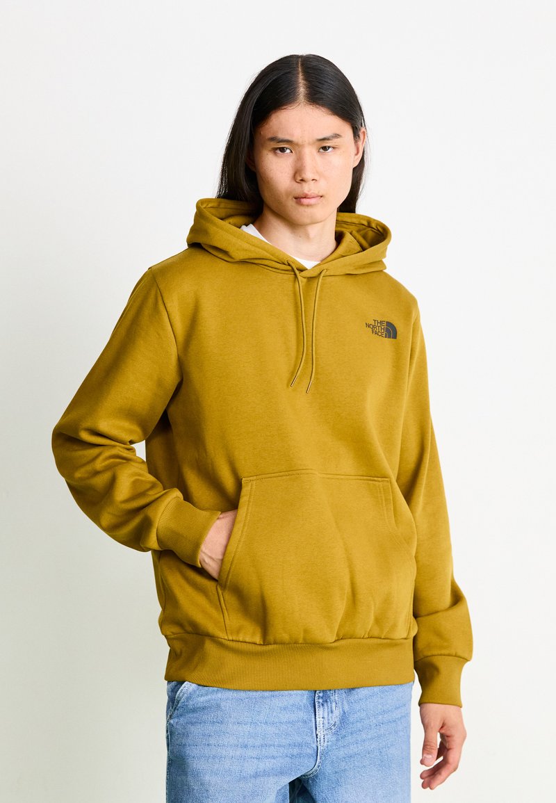 The North Face HOOD LOGO - Felpa con cappuccio - moss green