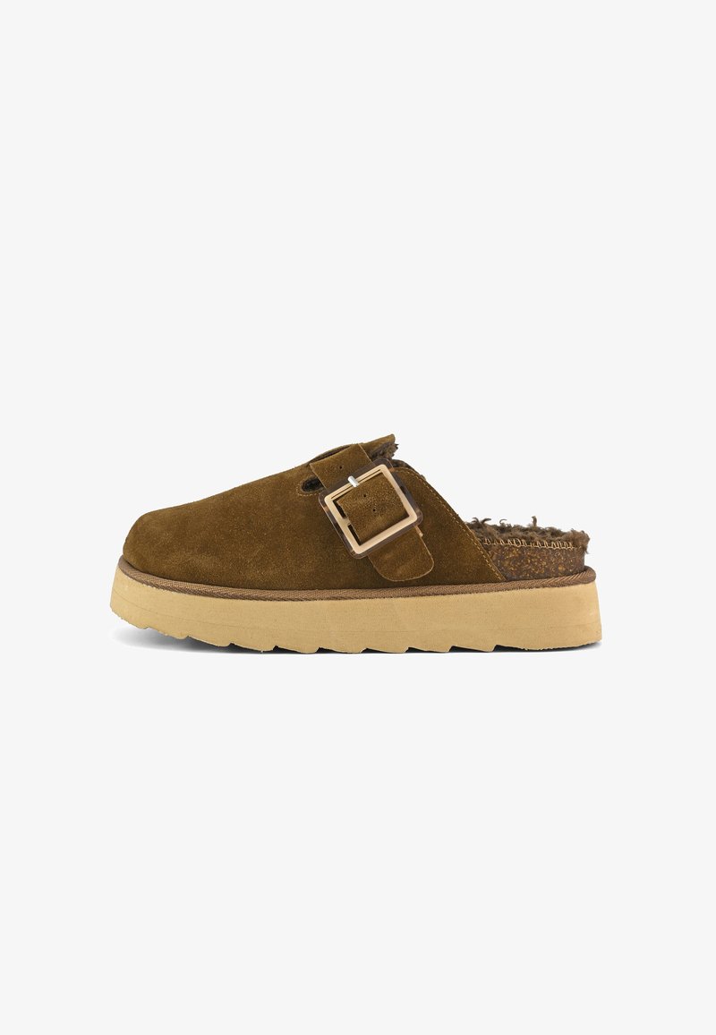 Clogs Good Color Colors of California Clogs - cognac color/cognac - Zalando.be