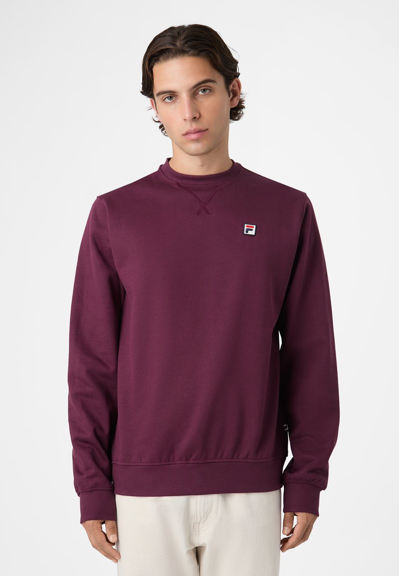 Fila APPAREL BIELLA REGULAR CREWNECK - Sudadera - fig