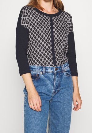 Langarmshirt - dark blue