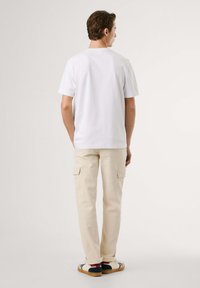 Pepe Jeans MILON - T-shirt print - white