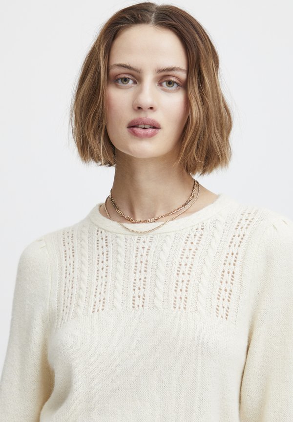 IRCHIBA - Jumper - birch melange4