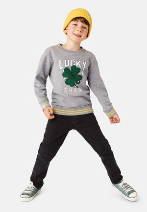 Band of Rascals SHAMROCKER - Collegepaita - grey