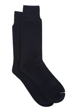 ALERS TOWELLING - Strumpor - navy