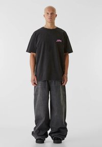 Lost Youth ACID PASTA DAY - Tričko s potlačou - black