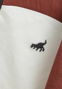 Next LONG SLEEVE - Langærmet T-shirt - white blue brown