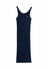 Tommy Jeans SLIM - Vestido de punto - dark blue