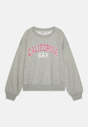V-CITY CREW GIRLS - Sweatshirt - mottled grey