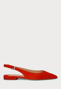 LONDYN FLATS SLINGBACK - Ballerinaskor med remmar - bright vermilion