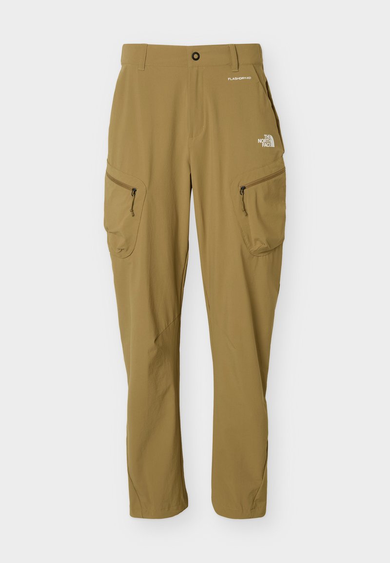 Pantalones montañeros largos