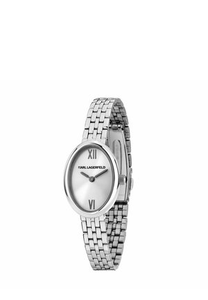 KARL LAGERFELD, OROLOGIO OVAL ALLURE - Orologio - silver-coloured