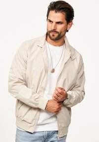 One Redox ÜBERGANGS - Bomberjacke - stone