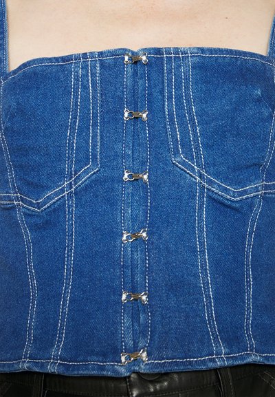 Elleme BUSTIER - Topper - blue