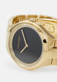Calvin Klein TIMELESS - Klocka - gold coloured black