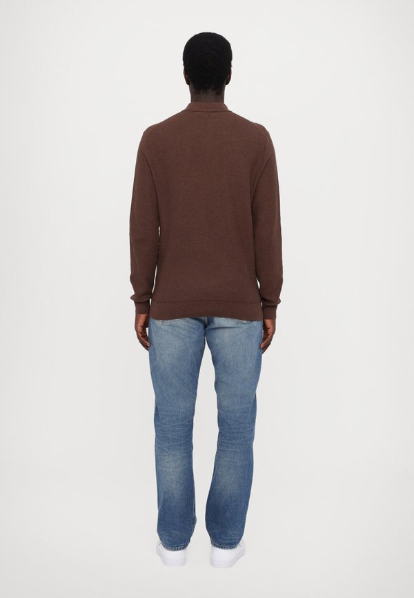 LONG SLEEVE  - Jumper - dark roast melange3