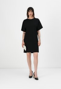 DRYKORN MENJA - Haljina od žerseja - black
