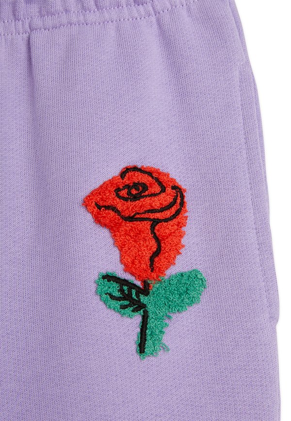 ROSE CHENILLE UNISEX - Tracksuit bottoms - purple3