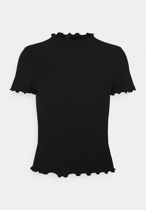 T-shirt imprimé - black