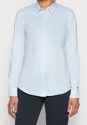 Hemdbluse - light blue