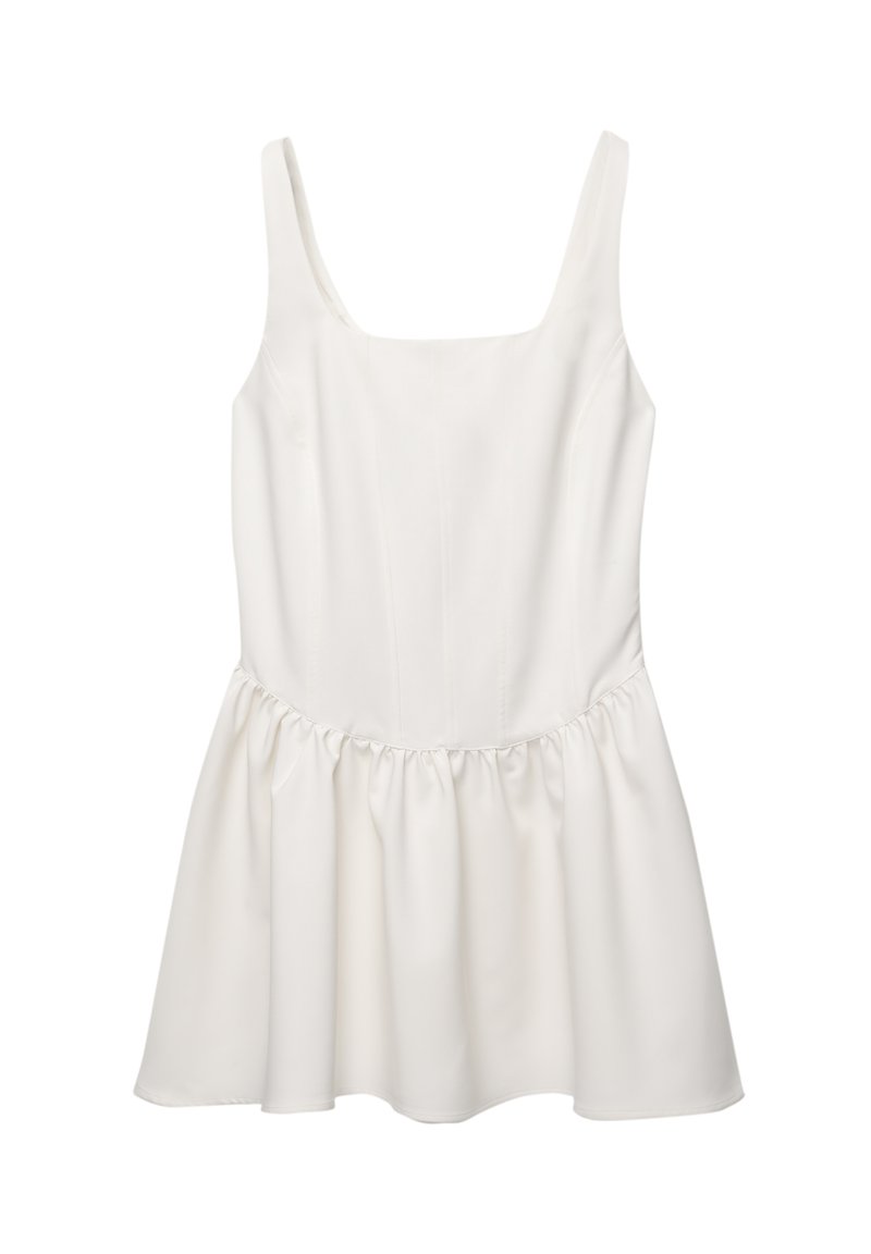 PULL&BEAR Jurk wit