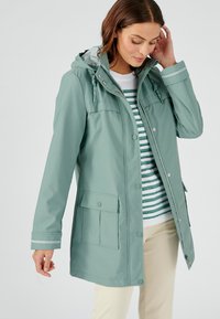 Damart DÉTENTE - Parka - vert bleuté