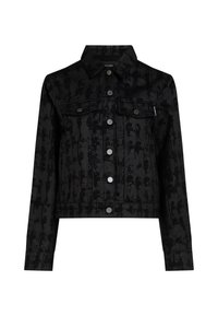KAMEO DENIM - Denimová bunda - black denim kameo