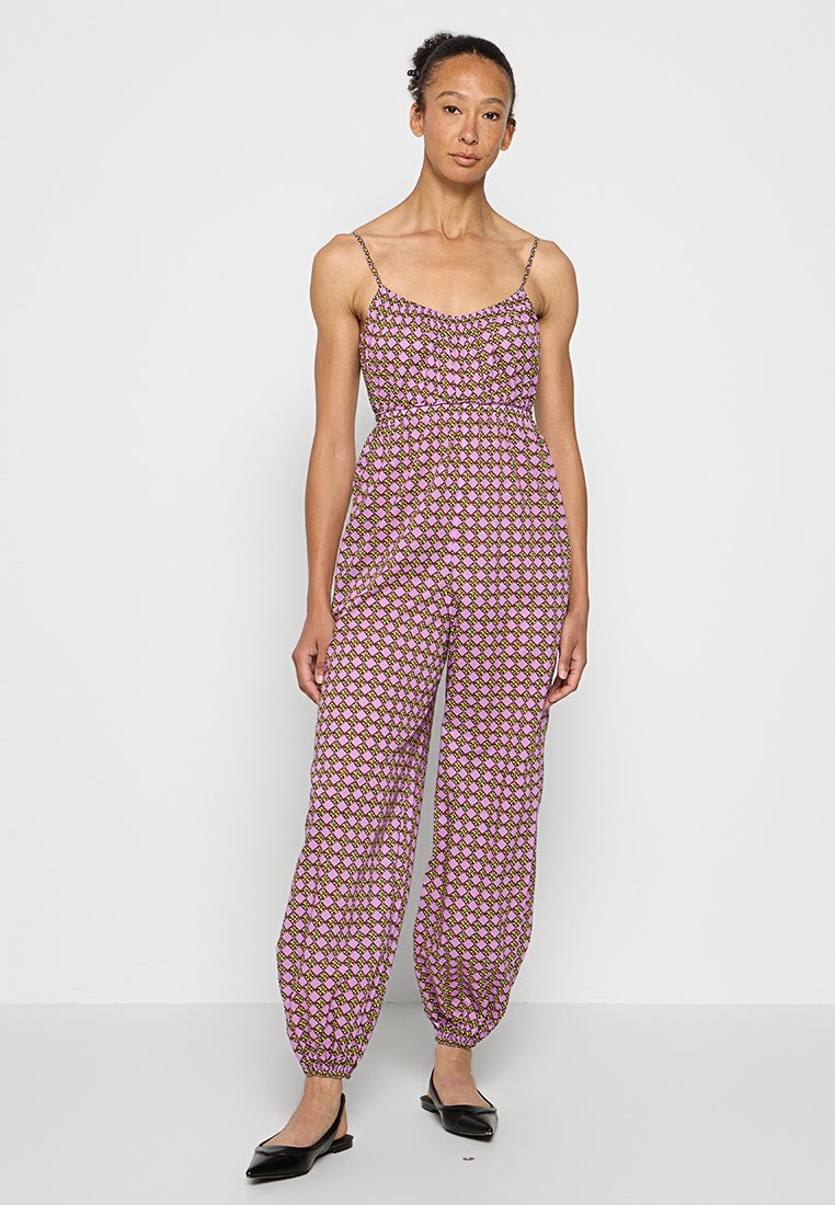 TORY BURCH Jumpsuit lila