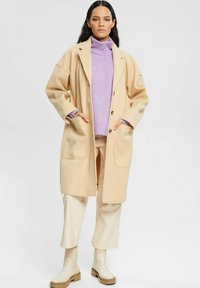 Esprit ROLLKRAGEN IN MOULINÉ - Jumper - lilac