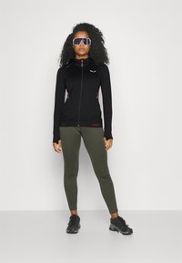 Salewa PEDROC JACKET - Sweatjakke - black out